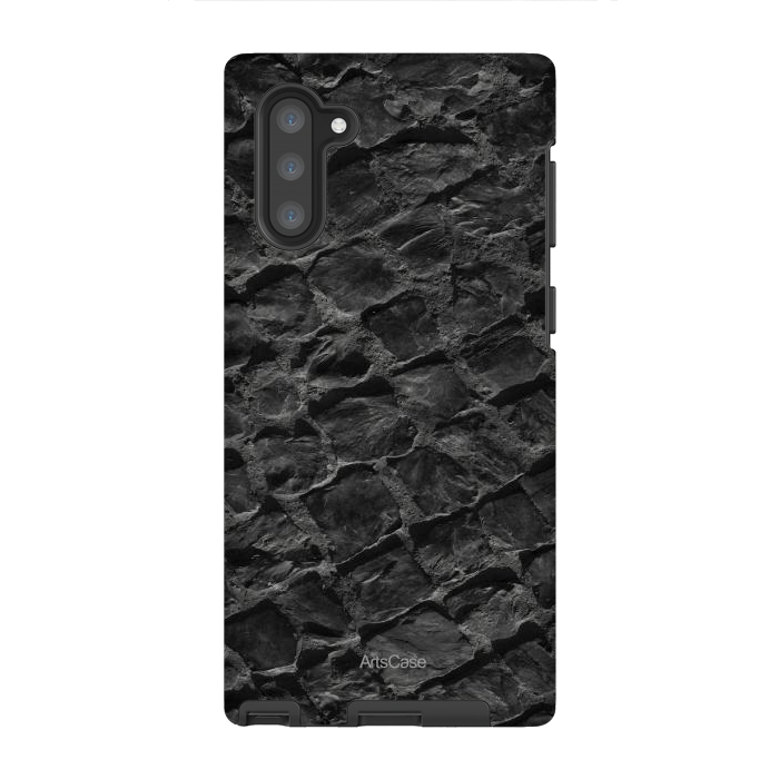 Galaxy Note 10 StrongFit River Rock by ArtsCase