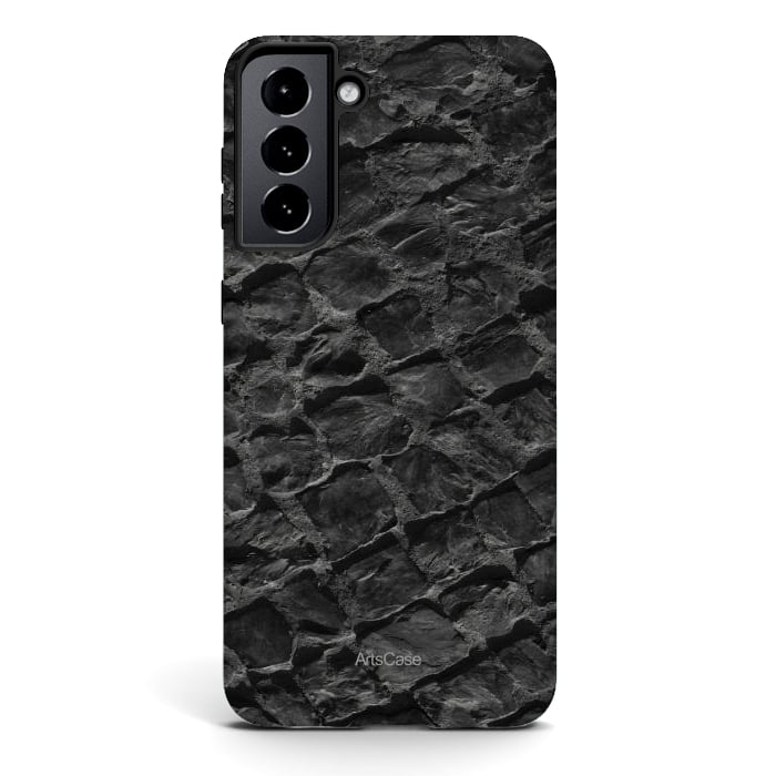 Galaxy S21 StrongFit River Rock by ArtsCase