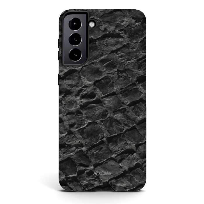 Galaxy S21 plus StrongFit River Rock by ArtsCase