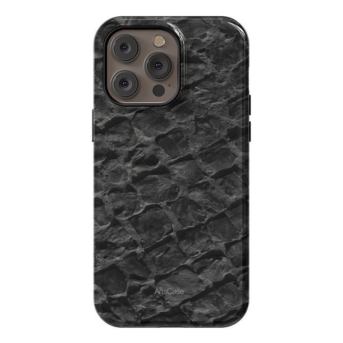 iPhone 14 Pro max StrongFit River Rock by ArtsCase