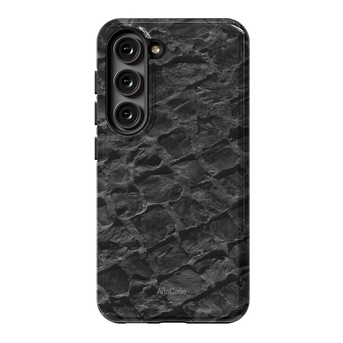 Galaxy S23 StrongFit River Rock by ArtsCase