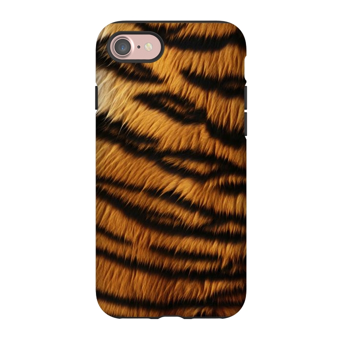 iPhone 7 StrongFit Tiger Skin by ArtsCase