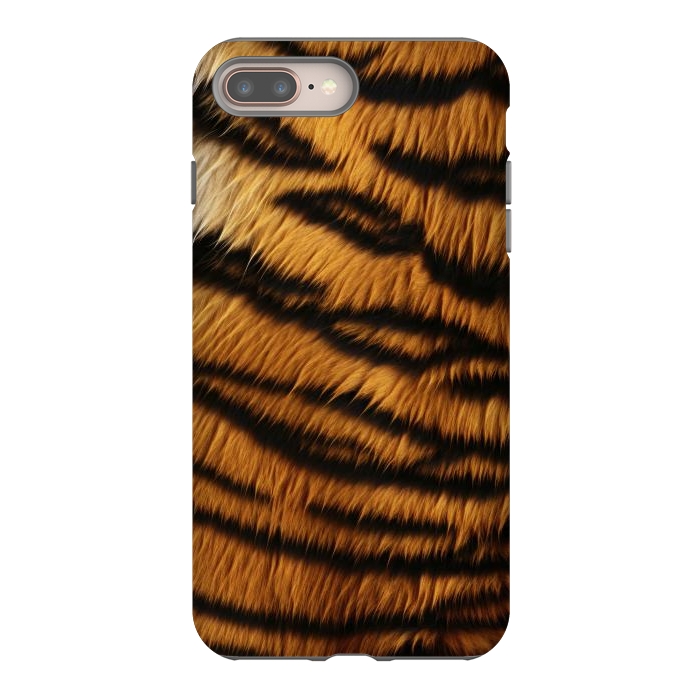 iPhone 7 plus StrongFit Tiger Skin by ArtsCase