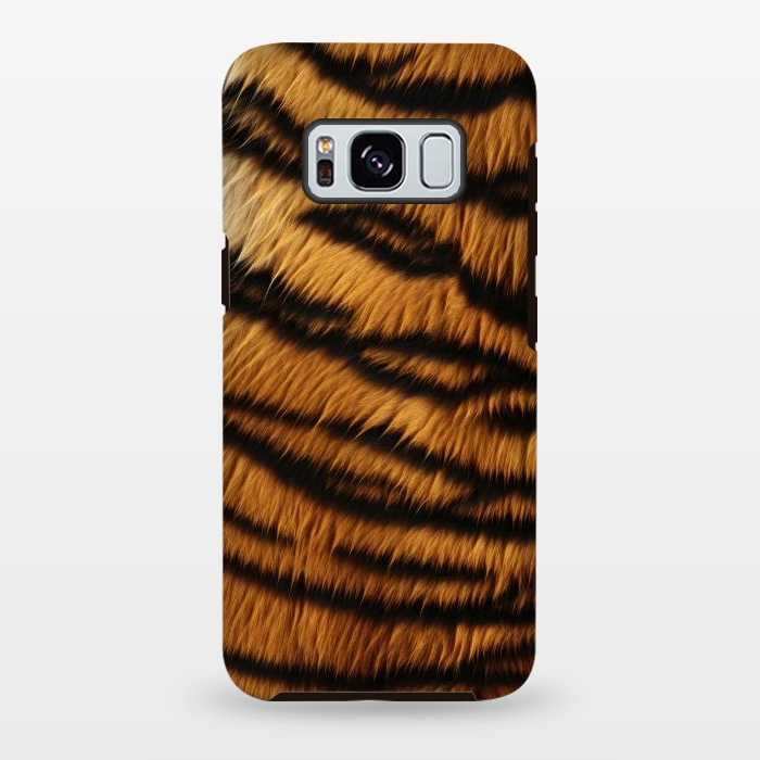Galaxy S8 plus StrongFit Tiger Skin by ArtsCase