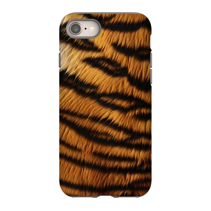 iPhone 8 StrongFit Tiger Skin by ArtsCase