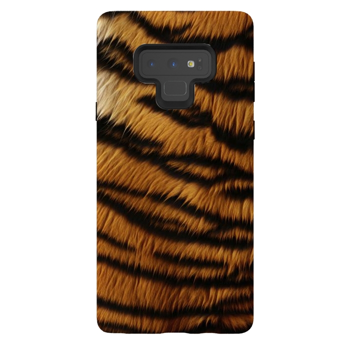 Galaxy Note 9 StrongFit Tiger Skin by ArtsCase