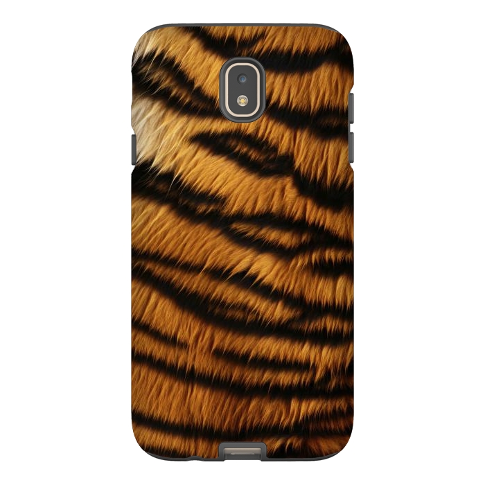 Galaxy J7 StrongFit Tiger Skin by ArtsCase