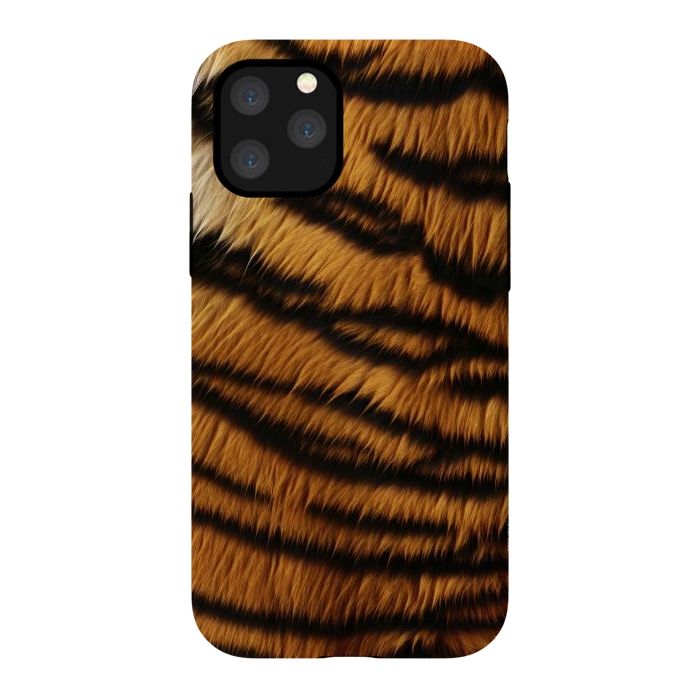 iPhone 11 Pro StrongFit Tiger Skin by ArtsCase