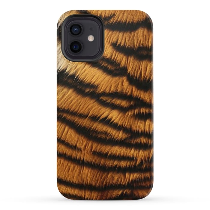 iPhone 12 StrongFit Tiger Skin by ArtsCase