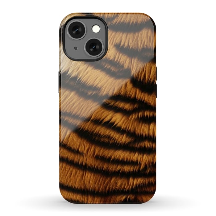 iPhone 13 StrongFit Tiger Skin by ArtsCase