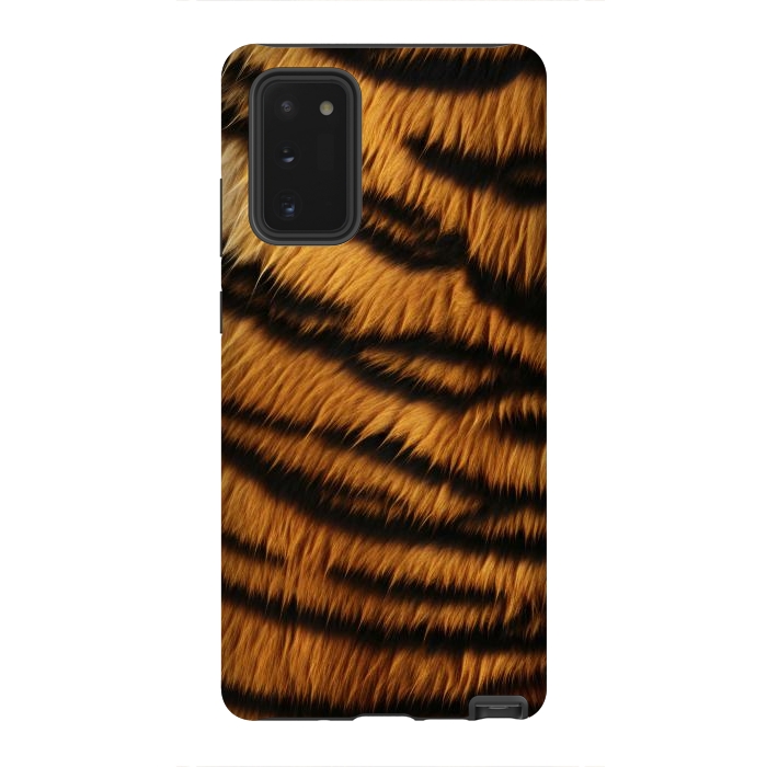 Galaxy Note 20 StrongFit Tiger Skin by ArtsCase