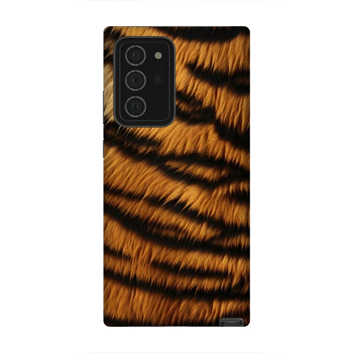Galaxy Note 20 Ultra StrongFit Tiger Skin by ArtsCase