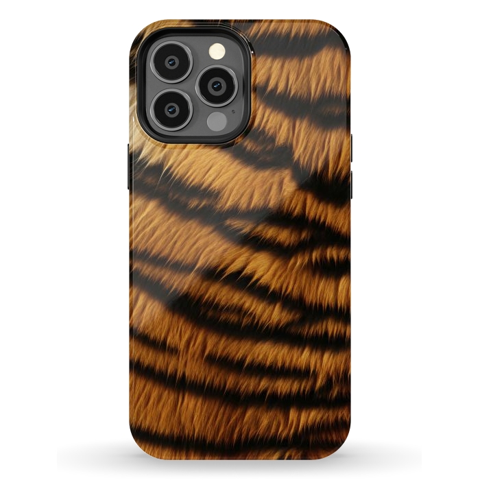 iPhone 13 Pro Max StrongFit Tiger Skin by ArtsCase