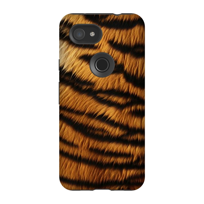 Pixel 3A StrongFit Tiger Skin by ArtsCase