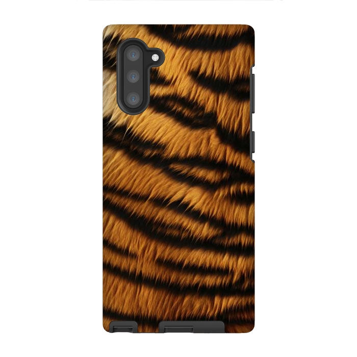 Galaxy Note 10 StrongFit Tiger Skin by ArtsCase