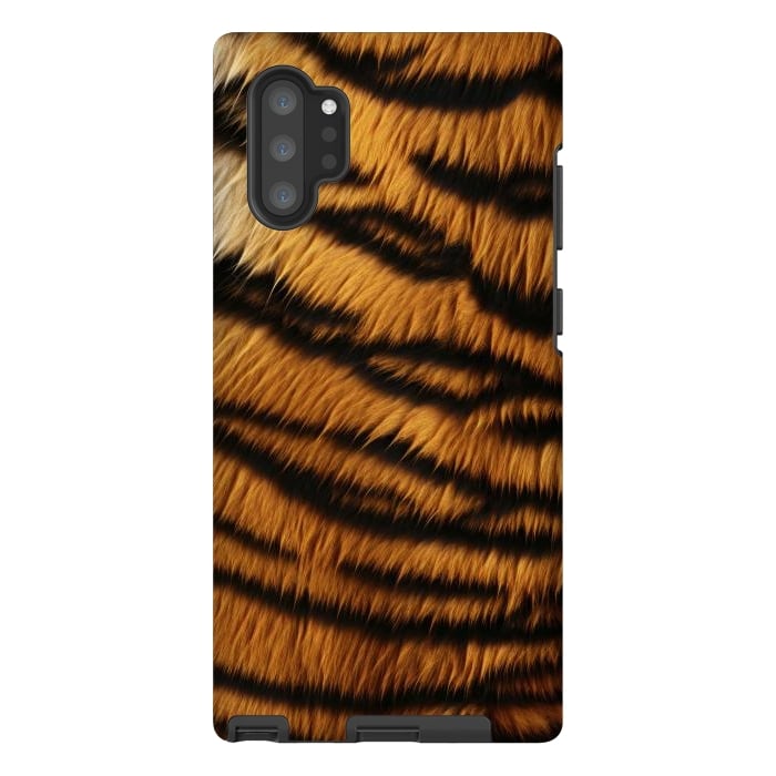 Galaxy Note 10 plus StrongFit Tiger Skin by ArtsCase