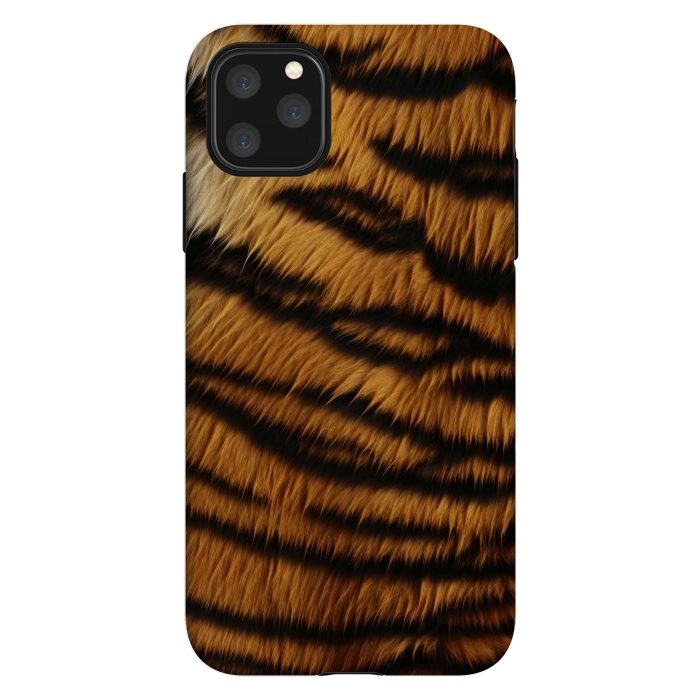 iPhone 11 Pro Max StrongFit Tiger Skin by ArtsCase