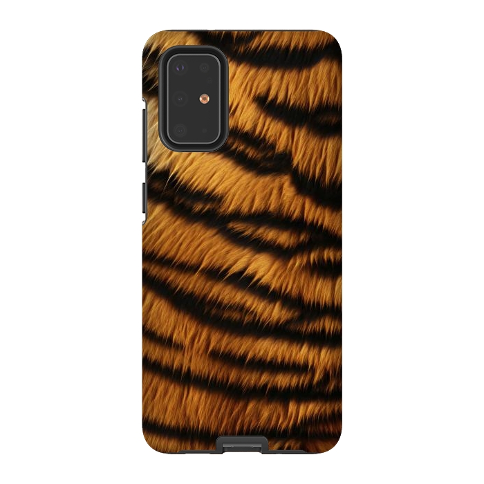 Galaxy S20 Plus StrongFit Tiger Skin by ArtsCase