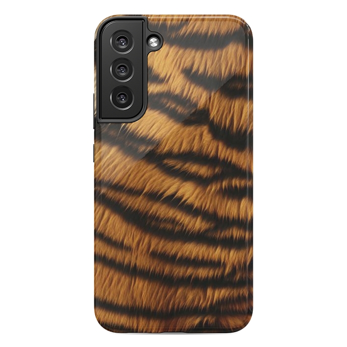 Galaxy S22 plus StrongFit Tiger Skin by ArtsCase