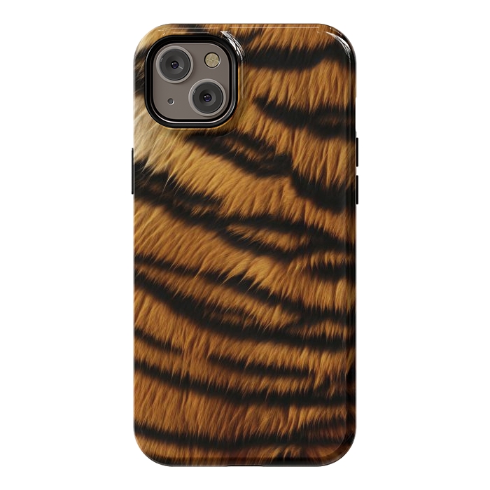 iPhone 14 Plus StrongFit Tiger Skin by ArtsCase