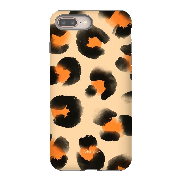 iPhone 7 plus StrongFit Cute Animal Print by ArtsCase