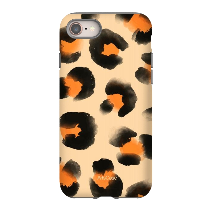 iPhone 8 StrongFit Cute Animal Print by ArtsCase