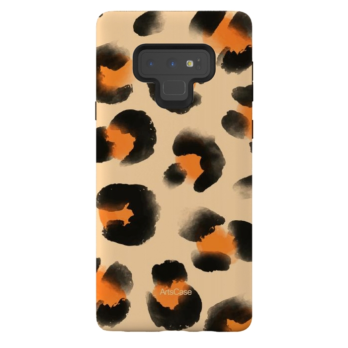 Galaxy Note 9 StrongFit Cute Animal Print by ArtsCase