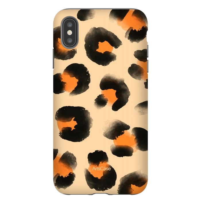iPhone Xs Max StrongFit Cute Animal Print by ArtsCase