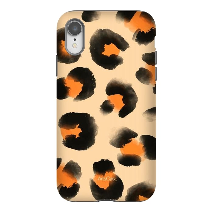 iPhone Xr StrongFit Cute Animal Print by ArtsCase