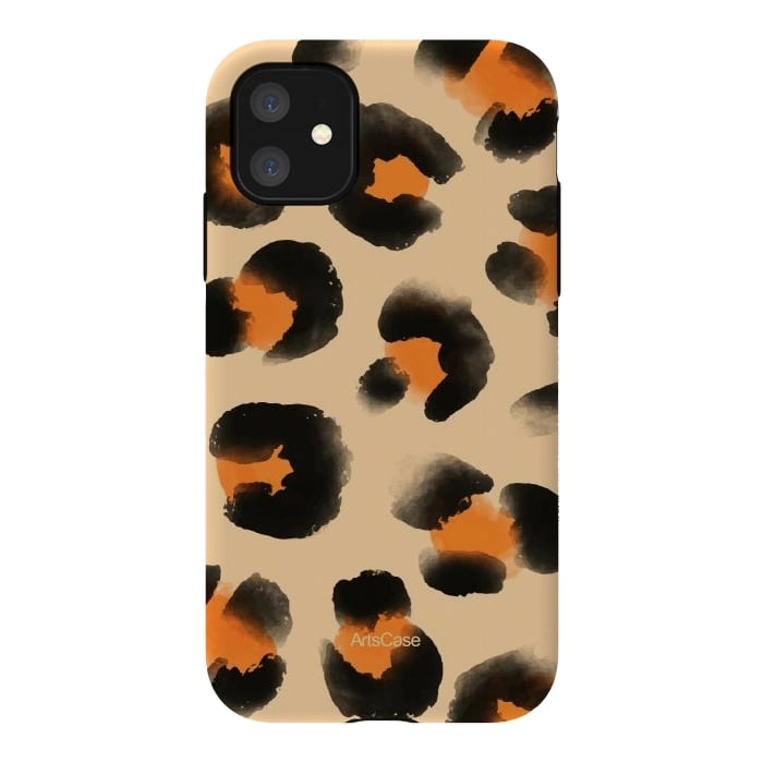 iPhone 11 StrongFit Cute Animal Print by ArtsCase