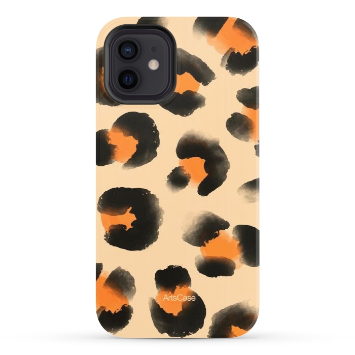 iPhone 12 StrongFit Cute Animal Print by ArtsCase