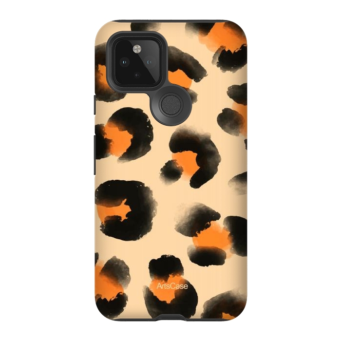 Pixel 5 StrongFit Cute Animal Print by ArtsCase
