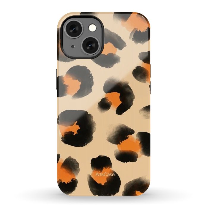 iPhone 13 StrongFit Cute Animal Print by ArtsCase