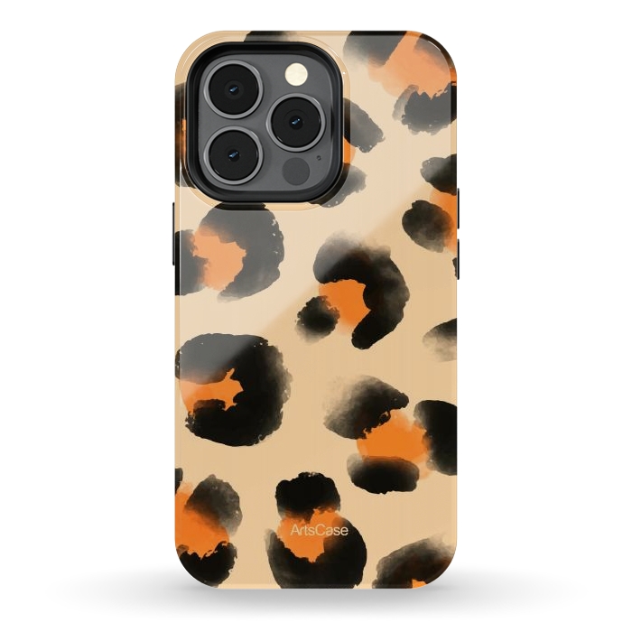 iPhone 13 pro StrongFit Cute Animal Print by ArtsCase
