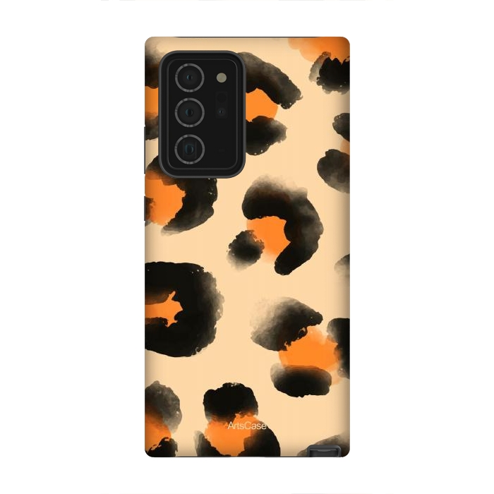 Galaxy Note 20 Ultra StrongFit Cute Animal Print by ArtsCase