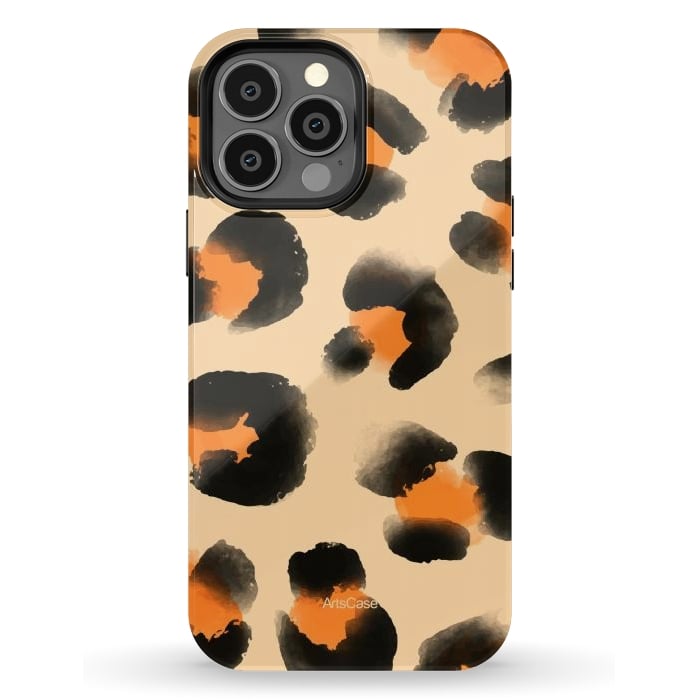 iPhone 13 Pro Max StrongFit Cute Animal Print by ArtsCase