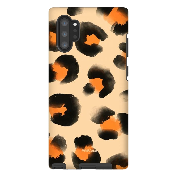 Galaxy Note 10 plus StrongFit Cute Animal Print by ArtsCase