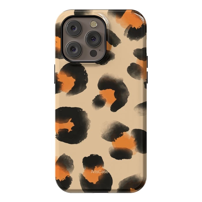 iPhone 14 Pro max StrongFit Cute Animal Print by ArtsCase