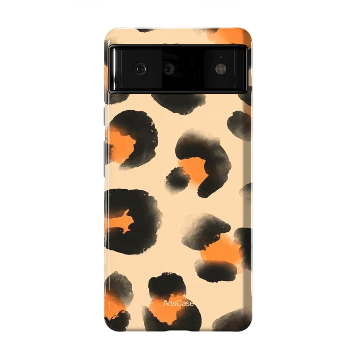 Pixel 6 StrongFit Cute Animal Print by ArtsCase