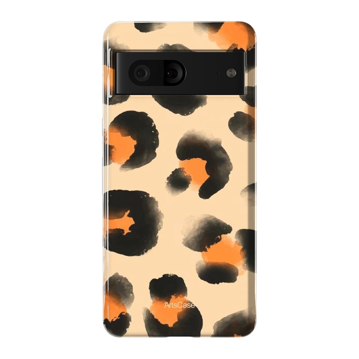 Pixel 7 StrongFit Cute Animal Print by ArtsCase
