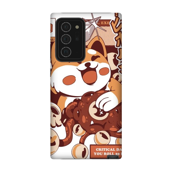 Galaxy Note 20 Ultra StrongFit Plush Beholder by Ilustrata