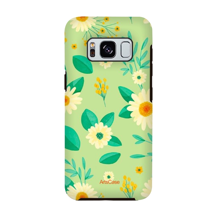 Galaxy S8 StrongFit Give Me Sunflowers by ArtsCase