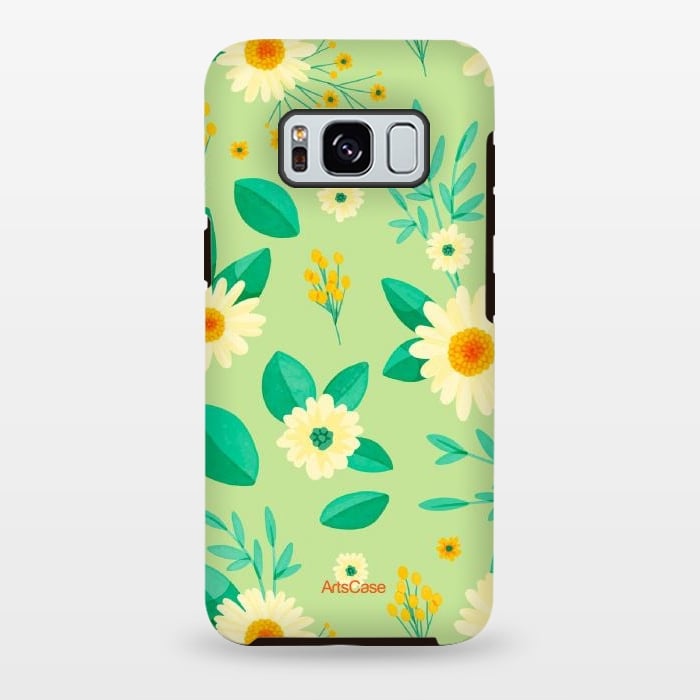 Galaxy S8 plus StrongFit Give Me Sunflowers by ArtsCase