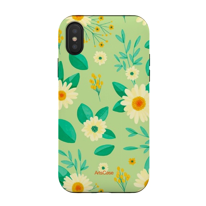 iPhone Xs / X StrongFit Give Me Sunflowers by ArtsCase