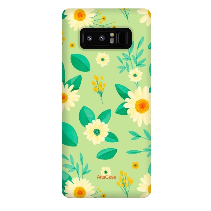 Galaxy Note 8 StrongFit Give Me Sunflowers by ArtsCase