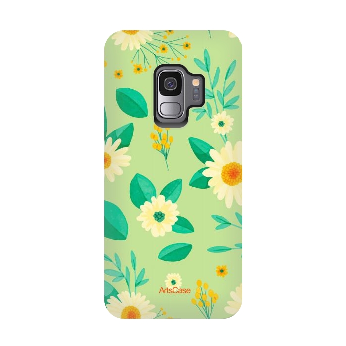 Galaxy S9 StrongFit Give Me Sunflowers by ArtsCase