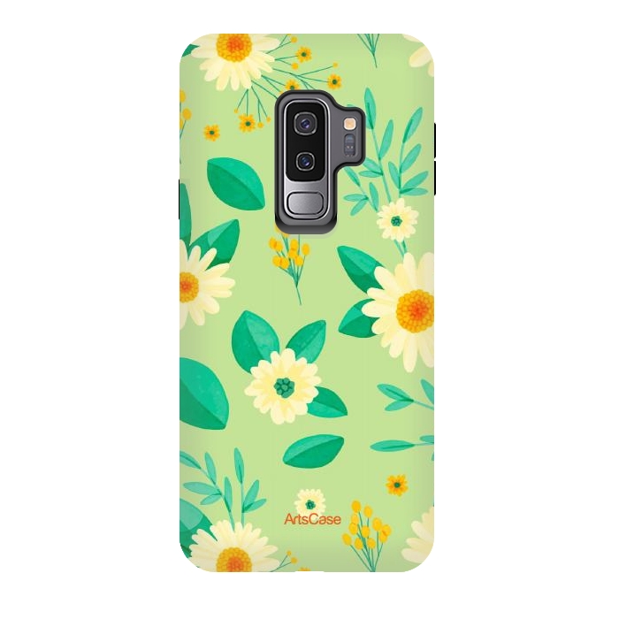 Galaxy S9 plus StrongFit Give Me Sunflowers by ArtsCase