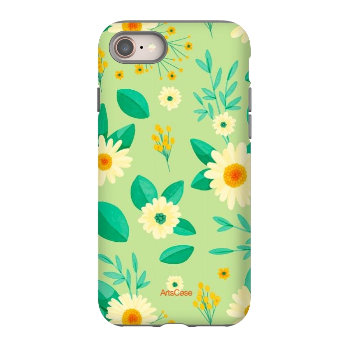 iPhone 8 StrongFit Give Me Sunflowers by ArtsCase