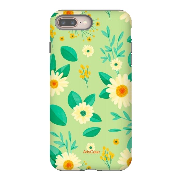 iPhone 8 plus StrongFit Give Me Sunflowers by ArtsCase