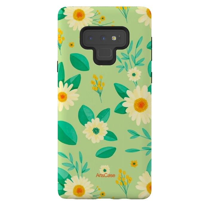 Galaxy Note 9 StrongFit Give Me Sunflowers by ArtsCase